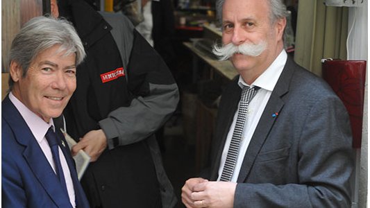 Artisanat : le président national dans le 06