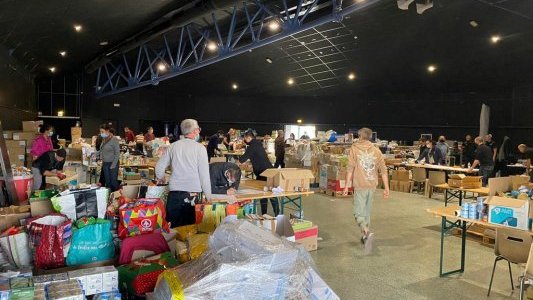 Les Cogolinois mobilisés pour les Alpes-Maritimes