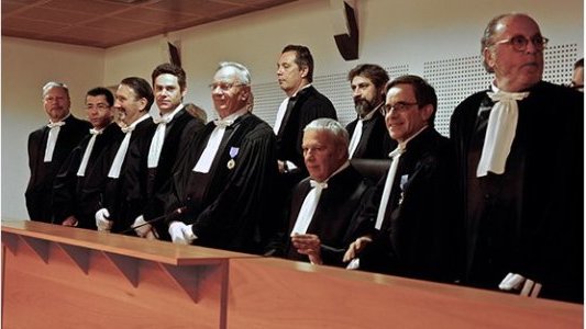 Audience rentrée solennelle 2018 du Tribunal de Commerce d'Antibes ce 12/01