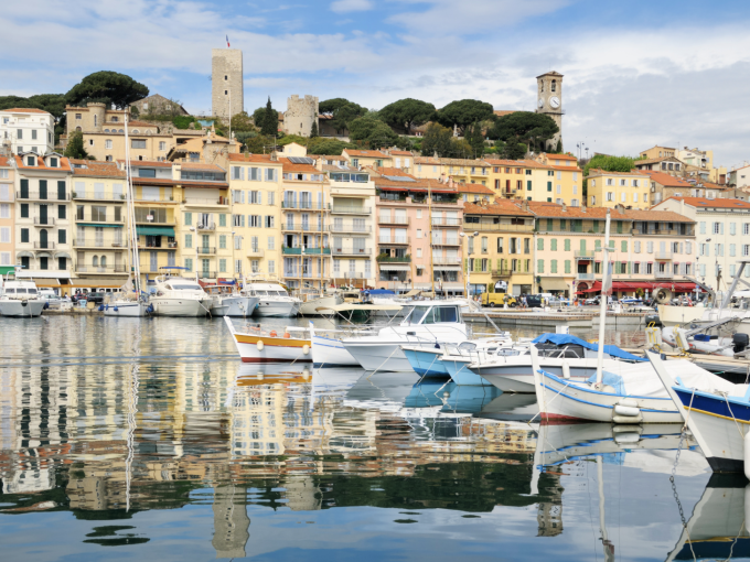 Avec la SECA, Cannes (…)