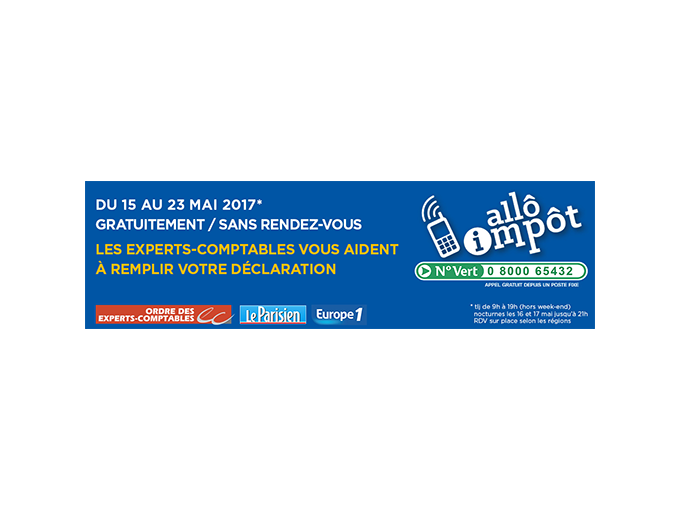 ALLO IMPÔT 2017 : du (…)