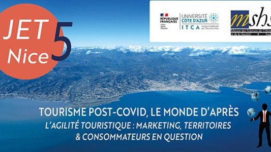 5ème Journée d'Études du Tourisme de Nice et lancement de l'Institut du Tourisme Côte d'Azur