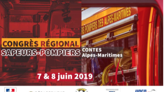  7 et 8 juin /Congrès Régional des Sapeurs-Pompiers du Sud-Méditerranée à Contes