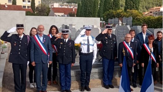  La Valette-du-Var : la gendarmerie du Var honore la mémoire des soldats morts pour la France