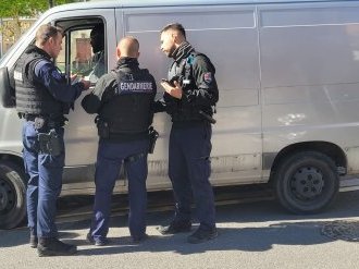 Dans le Var, des étrangers en situation irrégulière arrêtés par la police