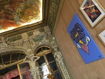 L'artiste designer Coun illumine Lascaris