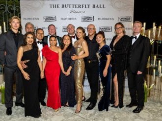 Caudwell Children lève plus d'1 million d'euros lors du 10e anniversaire du Butterfly Ball Monaco