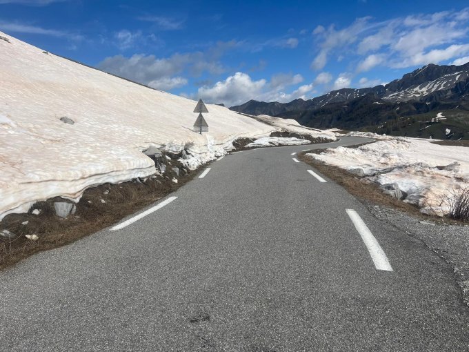 Réouverture de la route