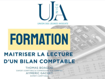 Les jeunes avocats invités à maîtriser la lecture du bilan comptable lors d'une formation à Nice