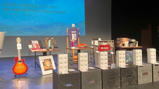 Alex : 70 100 euros collectés pour les sinistrés par le Collectif des entrepreneurs