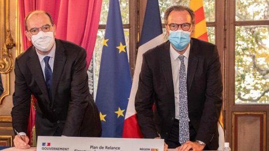 Signature d'un premier accord entre l'État et la Région 64 millions d'euros pour Provence Alpes Côte d'Azur