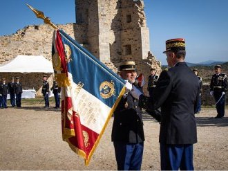 A Hyères, un nouveau patron pour les gendarmes mobiles