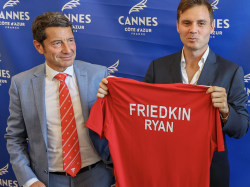 David Lisnard et Anny Courtade concluent la reprise de l'AS Cannes avec le groupe Friedkin