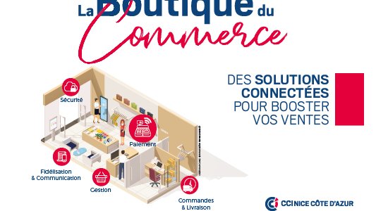 Boutique du commerce CCI : une vraie réponse à de vrais besoins, 700 mises en relation commerçant–prestataire de solutions !
