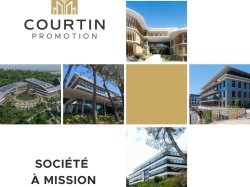 Courtin Promotion a officiellement obtenu la qualité de « société à mission »