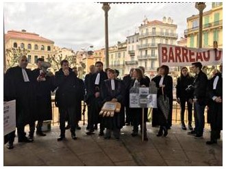 David Lisnard réaffirme son soutien aux professionnels de la justice qui manifestent contre le projet de réforme judiciaire 