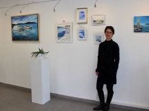 Exposition - Les marines et paysages de Florence Gillot