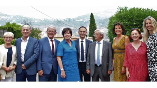 La délégation sénatoriale aux entreprises sur les terrain dans les Alpes-Maritimes