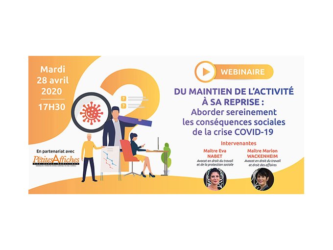 Webinaire : "Du maintien