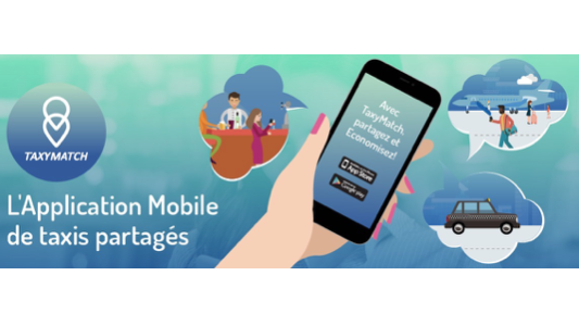 Mobilité urbaine : l'application TaxyMatch arrive à Nice !