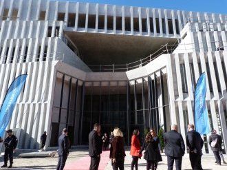 Cannes inaugure la première partie de son technopôle de l'image 