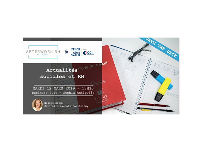 Save the date ! Les (…)