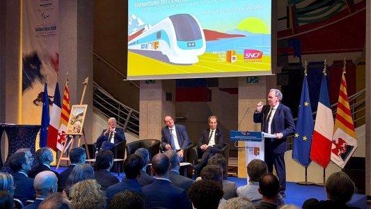 La Région Sud confie à SNCF Voyageurs l'exploitation des lignes Marseille-Toulon-Les Arcs et des Alpes pour dix ans