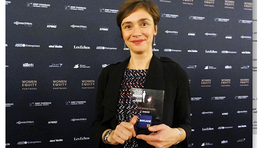 BARJANE remporte le Trophée Performance RSE du Palmarès Women Equity au niveau national !
