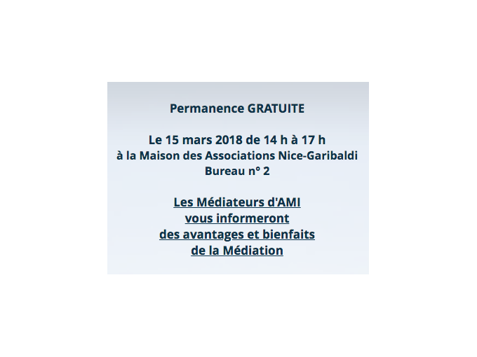 Permanence d'information