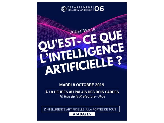 #IADATES - Conférence (…)