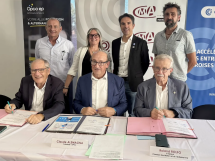 Déchets d'entreprise – Une alliance pour former les professionnels à la valorisation en Dracénie