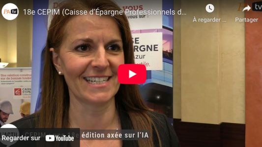 Le 18e CEPIM (Caisse d'Épargne Professionnels de l'Immobilier) axé sur l'IA