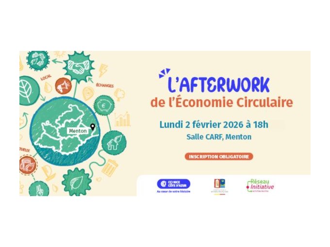 Menton : afterwork dédié