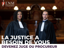 Magistrature : ouverture des concours