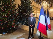 Le mal être agricole au pied du sapin de Noël d'Emmanuel Macron