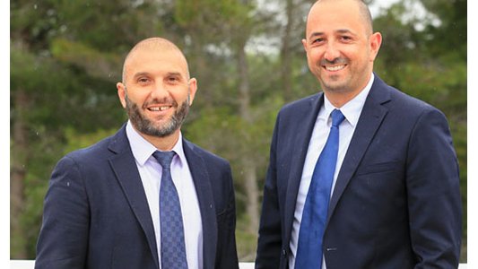 Cyril Messika et William Siksik co-présidents de la FNAIM Côte d'Azur