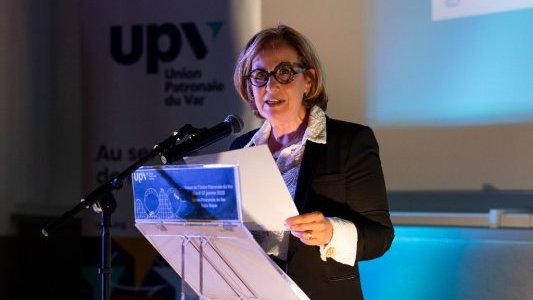 Véronique Maurel (UPV) fait son entrée au Comité Exécutif (COMEX)