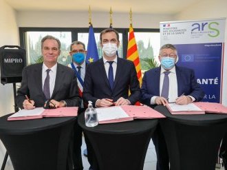 Olivier Véran s'engage pour la rénovation des hôpitaux de proximité