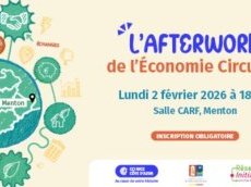 Menton : afterwork dédié aux opportunités de l'économie circulaire pour les entreprises le 2 février