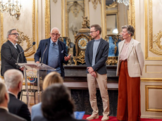 Le jardin Serre de la Madone distingué lors de la 17e cérémonie de remise des prix de la Fondation Mérimée 