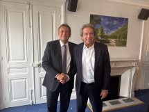 François de Canson élu à la présidence de l'Institut français du tourisme