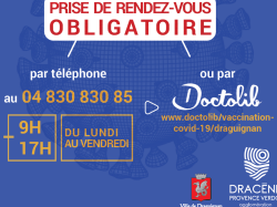 A Draguignan, la campagne de vaccination, c'est parti !
