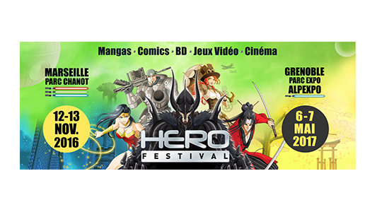 HEROFESTIVAL les 12 et 13 Novembre à Marseille : toujours plus de guests