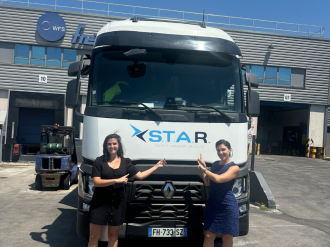 Une nouvelle solution pour rejoindre l'aéroport Marseille-Provence : voyager avec un chauffeur routier