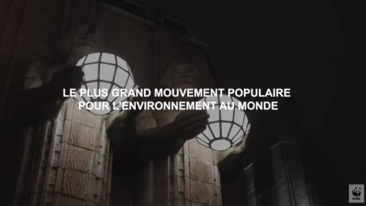 EARTH HOUR 2019 : Nice éteint ses lumières pendant 1h pour faire respirer la planète