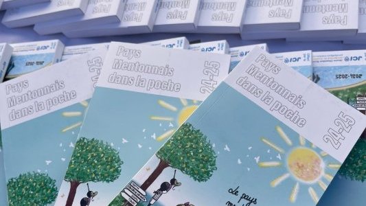 Grande distribution du guide Le Pays Mentonnais dans la Poche : rendez-vous samedi 27 septembre