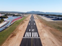 L'Aéroport International du Castellet rouvert au trafic aérien après des travaux de rénovation