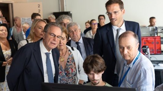  L'Université de Toulon, un campus dédié à la Défense