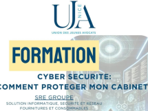 Cybersécurité : l'UJA Nice forme les avocats à la protection de leur cabinet