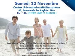  Objectif Santé à Nice : 12 flashes-info sur des sujets qui nous concernent tous